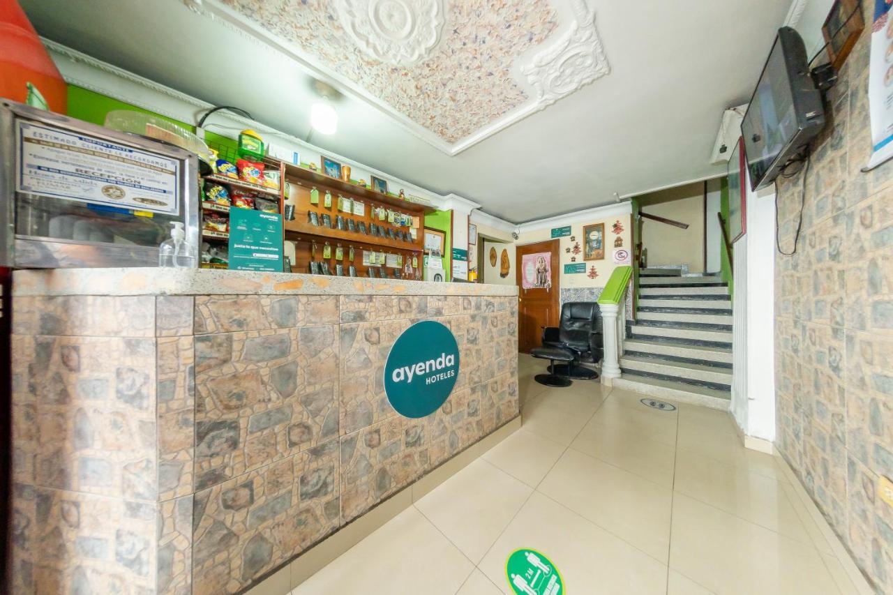 Ibagué Ayenda Danilo酒店 外观 照片